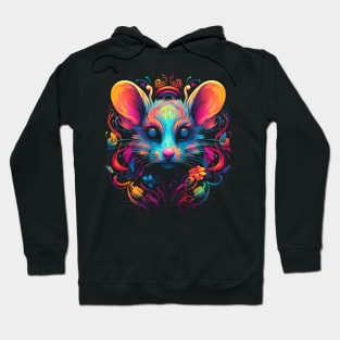 Neon Rodent #9 Hoodie